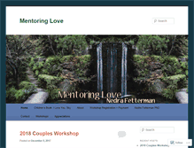 Tablet Screenshot of mentoringlove.com